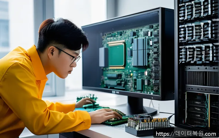 창전동 인근 PC 블루스크린 BAD_POOL_CALLER 오류 긴급 복구 및 원인 분석 후기 1