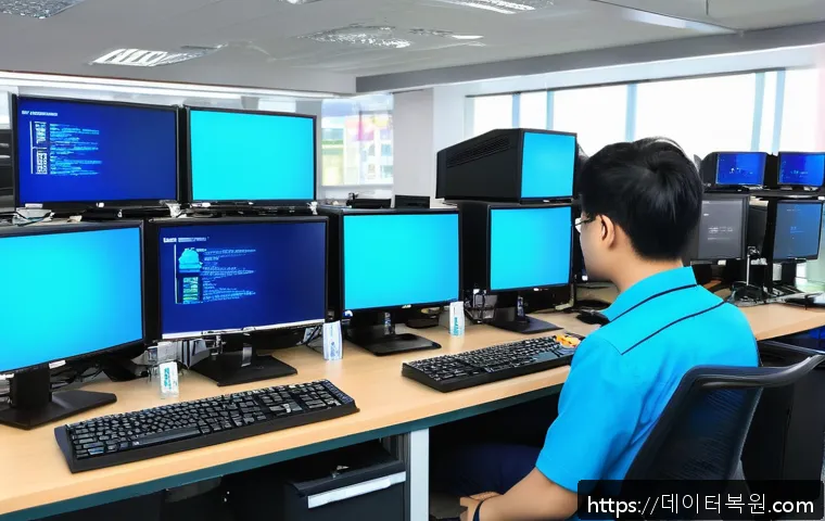 문봉동 사무실 ACPI BIOS 오류 긴급 복구 및 안정화 서비스 후기 1