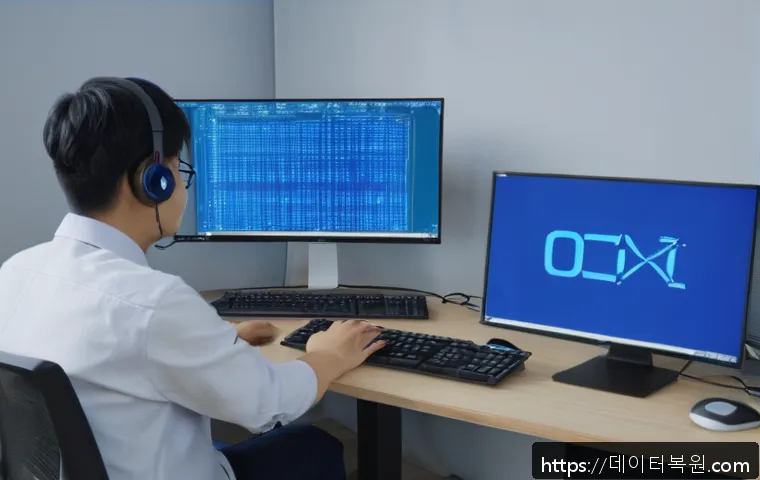 마포동 윈도우 블루스크린 긴급복구 사례와 핵심 시스템 오류 해결법 1