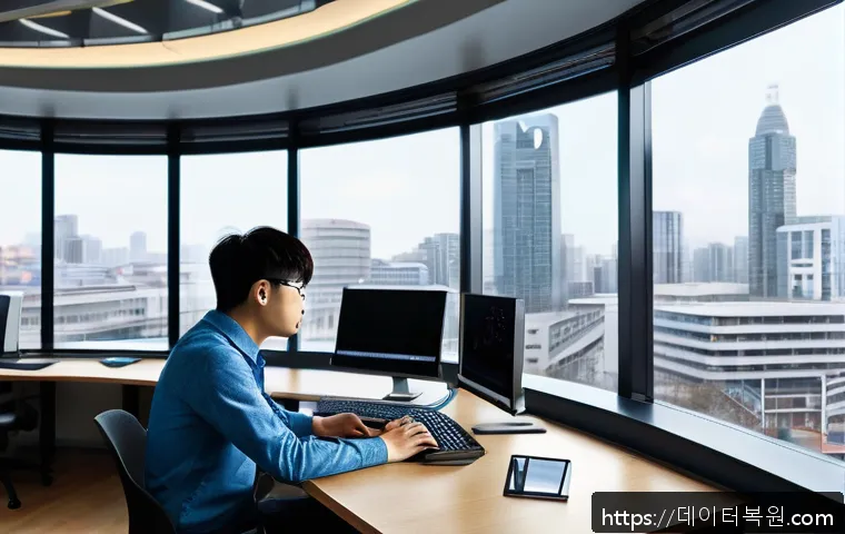 동숭동 컴퓨터 작업 중 스택 오버플로우 오류 신속 대응과 해결 후기 5