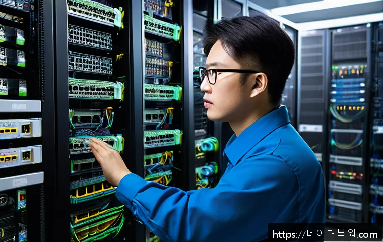 중구 전산실 입출력 오류 긴급 복구 사례와 사무환경 안정화 전략 9