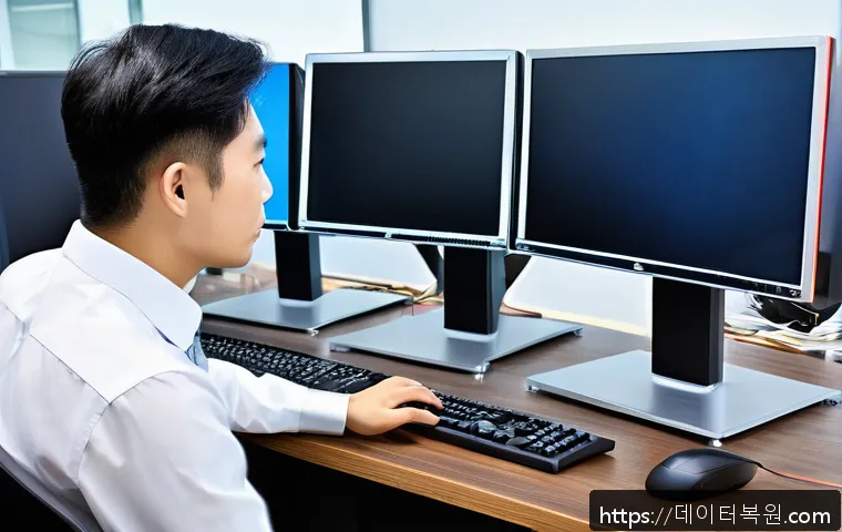 산림동 사무실 중고PC 신속 설치와 출장 서비스 실제 경험담 1