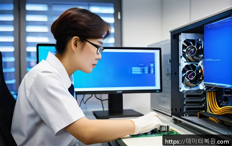 원효로 인근 PC 메모리 오류 긴급 복구 사례와 드라이버 문제 해결 노하우 33