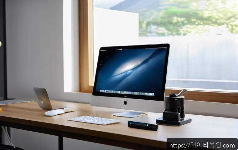 대장동 사무실 맥북 부트캠프 윈도우 재설치 및 포맷 작업 경험담 1