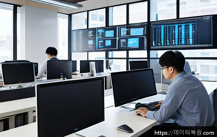 서교동 사무실 페이지파일 오류 긴급 복구와 재택근무 안정화 경험담 1