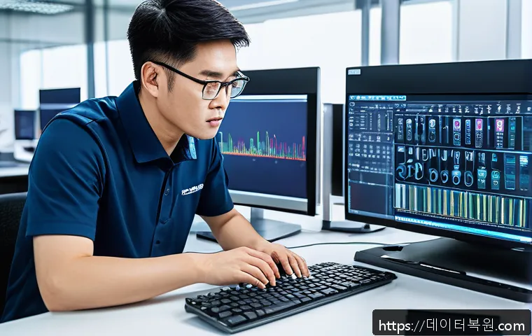 동화동 기업용 장치 인식 오류 긴급 점검 및 신속 복구 사례 1