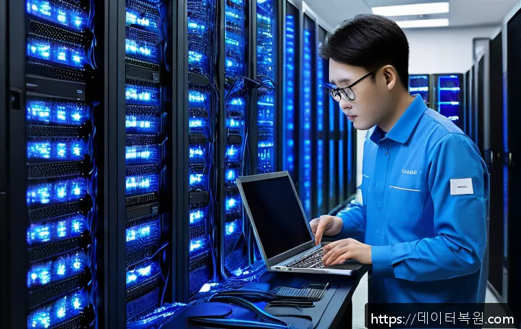 주암동 커널 APC 대기 상태 오류 긴급 복구와 전산실 장애 대응 사례 5