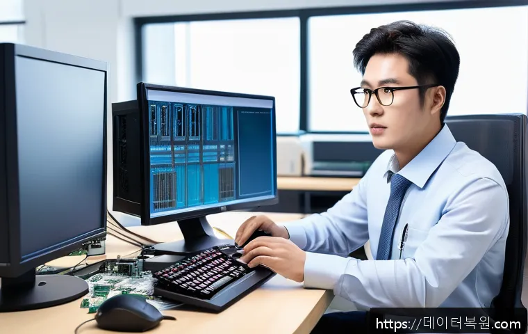 원당 인근 워크스테이션 긴급 출장수리 경험담과 실속 서비스 가이드 5