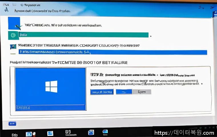 자양동 STATUS_KERNEL_BOOT_DRIVE_ERROR 관련 이미지 1