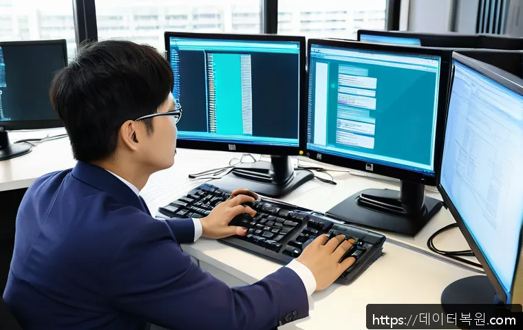 성북구 사무실 전산 시스템 DRIVER_CORRUPTED_EXPOOL 오류 긴급 복구 및 예방 솔루션 사례 1