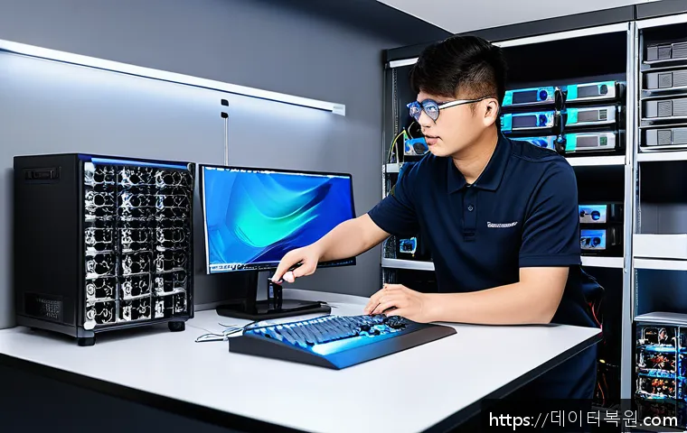 신원동 인근 SSD 교체와 조립 전문 서비스 이용 후기와 신속한 사무실 컴퓨터 문제 해결 사례 1