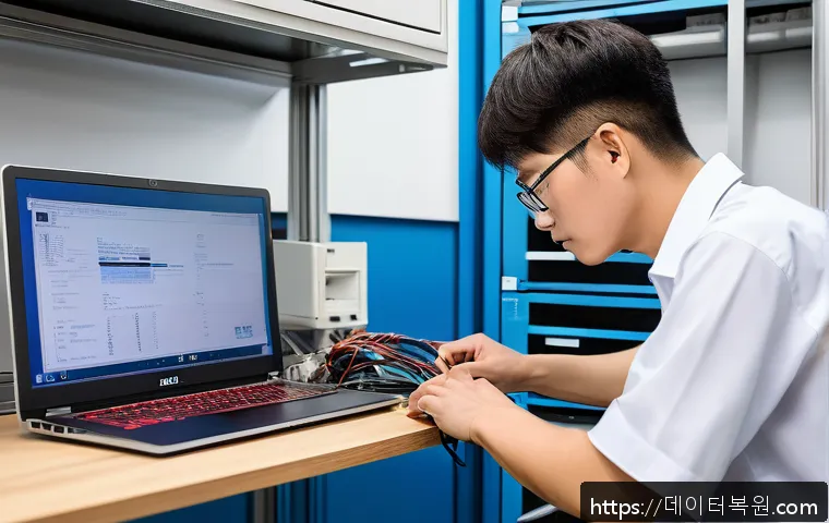 곤지암 인근 UDFS 파일 시스템 오류 긴급 복구와 데이터 복원 사례 1