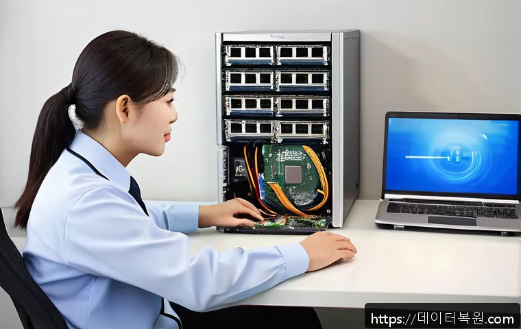 개화동 STATUS_DISK_READ_FAILURE 관련 이미지 1