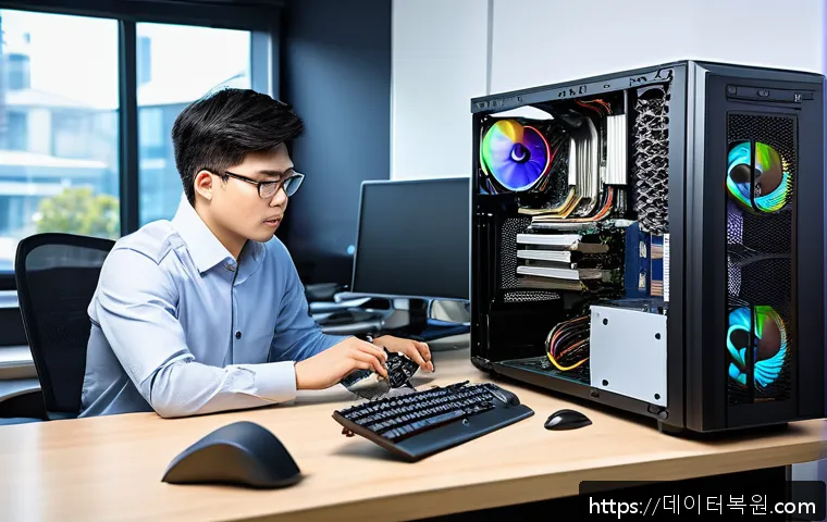 가산동 인근 사무실 컴퓨터 하드웨어 오류 긴급 복구 및 예방 솔루션 후기 21