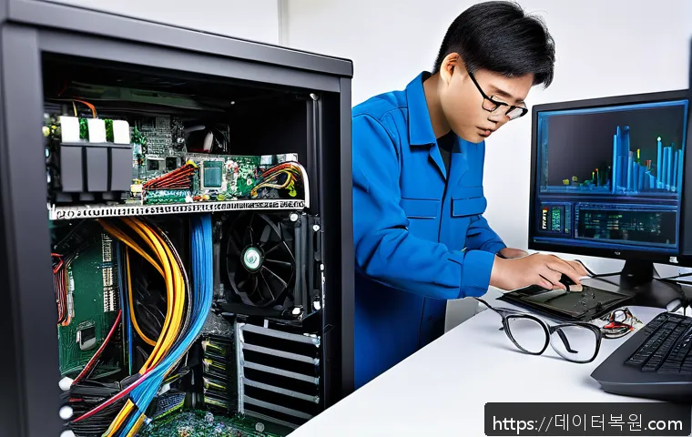 흥인동 사무실 컴퓨터 치명적 오류 해결과 안정적 재가동 성공 사례 29