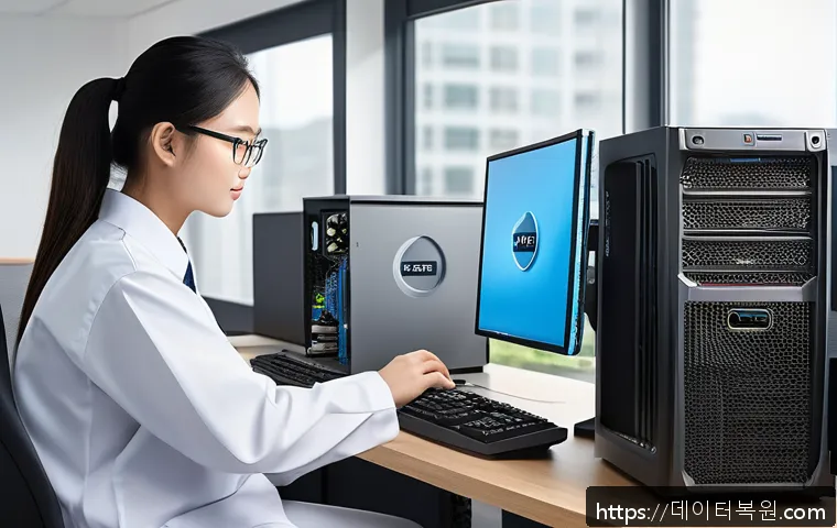 강서구 사무실 컴퓨터 블루스크린 긴급복구 사례와 UNEXPECTED_KERNEL_MODE_TRAP 오류 해결 후기 1