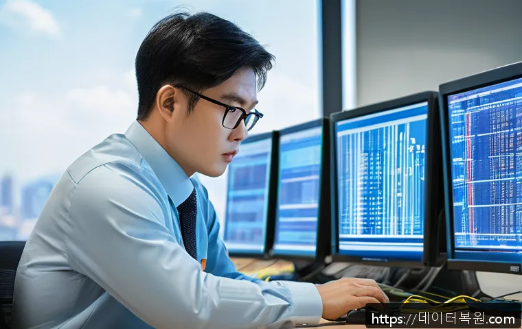 남학동 사무실 전산 모듈 오류 긴급 복구 및 대응 사례 분석 1