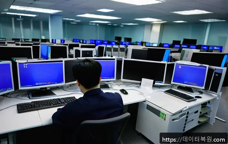 충신동 사무실 PC MULTIPLE IRP COMPLETE REQUESTS 오류 신속 대응과 해결 후기 9