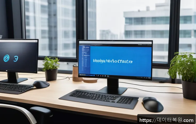 옥수동 사무실 PC WIN32K_POWER_WATCHDOG_TIMEOUT 오류 긴급 해결 및 예방 노하우 1