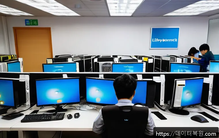 종로구 무악동 사무실 컴퓨터 작업 중 멈춤 현상 긴급 점검과 해결 사례 1