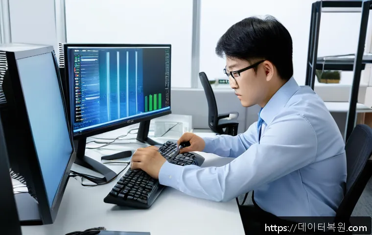 성북구 사무실 모니터 화면 문제 긴급 점검과 신속 복구 서비스 후기 13