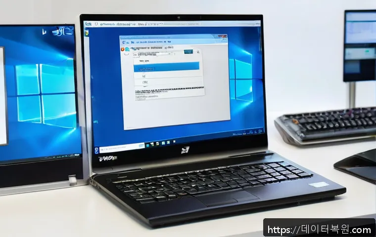 금호동 사무실 윈도우7 클린설치 및 초기화 작업 후기와 신속 복구 팁 9