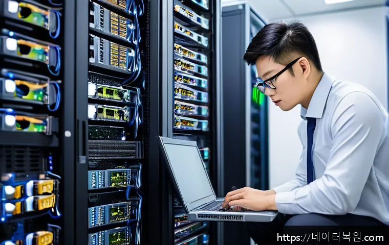 이촌동 중소기업 서버장애 긴급 복구와 FTP 데이터 안정화 사례 분석 1