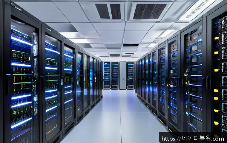 법곳동 사무실 서버 자원부족 문제 해결과 신속한 시스템 복구 사례 1