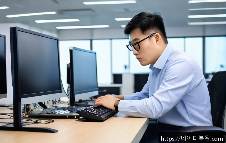 서린동 맞춤형 조립PC 출장 설치로 사무실 업무 효율 극대화 사례 1