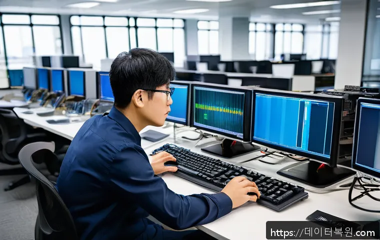 전농동 사무실 전산 오류 코드 해결과 복구 사례 분석 9