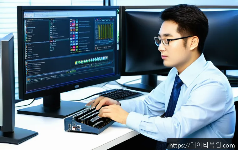 용답동 그래픽 드라이버 오류 긴급 복구 사례와 사무실 업무 중단 방지 솔루션 1