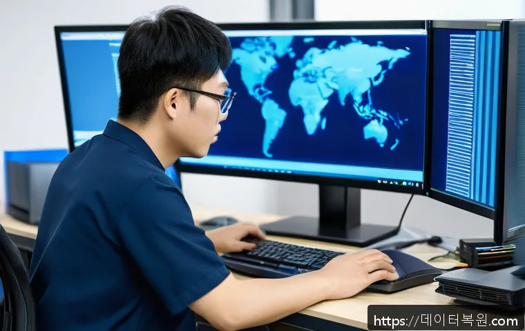 개화동 사무실 PC 블루스크린 오류 긴급 복구와 SYSTEM_SERVICE_EXCEPTION 문제 해결 후기 1