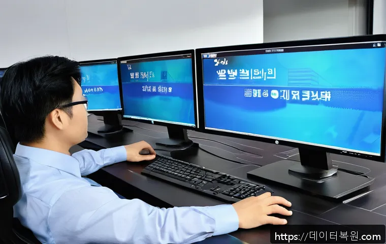 수하동 사무실 윈도우8 초기화 및 재설치 작업으로 시스템 속도 개선 사례 17