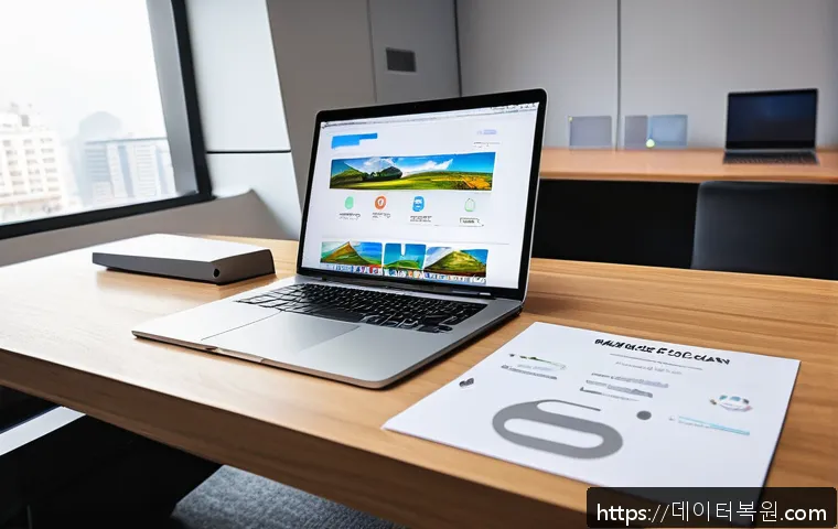 반포동 사무실 맥OS 초기화와 포맷 재설치 긴급 대응 사례 및 노하우 공유 5