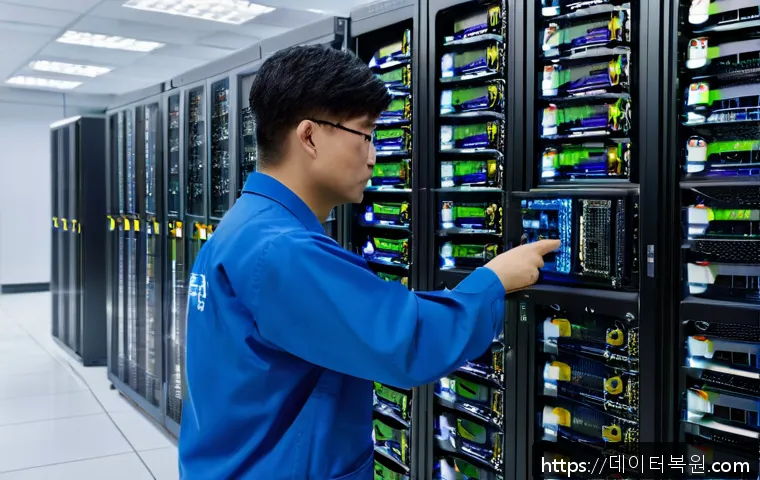 법곳동 전산실 디스크 초기화 오류 해결과 긴급 복구 서비스 후기 9