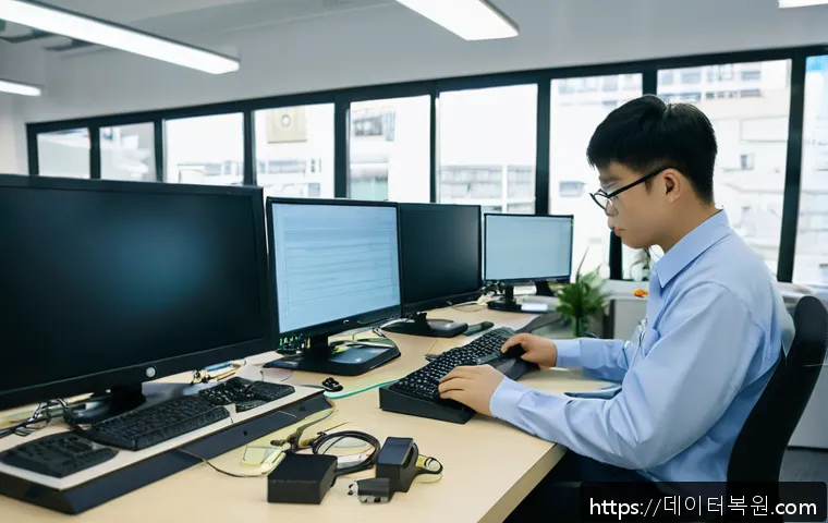 보라매동 사무실 컴퓨터 하드웨어 고장 긴급 복구와 예방 점검 사례 5