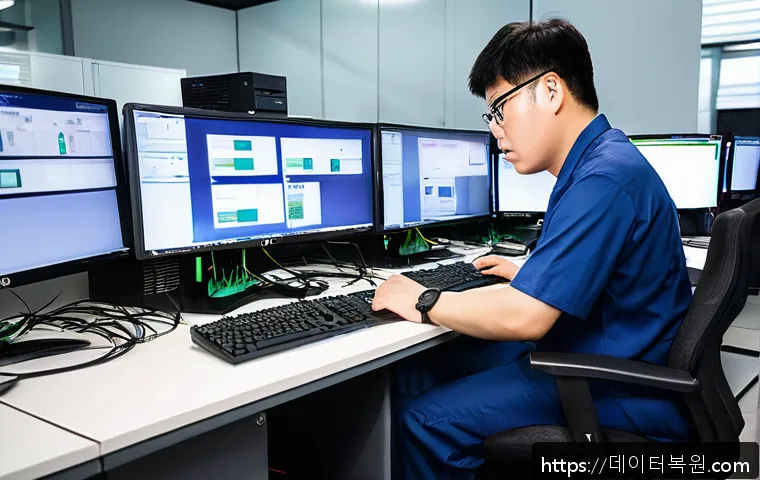 종로구 사무실 장비 인식 오류 긴급 대응과 신속 복구 사례 1