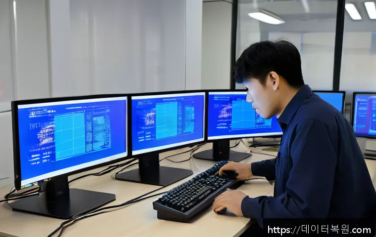 개화동 사무실 컴퓨터 커널 모드 예외 오류 긴급 복구 사례와 해결 노하우 13