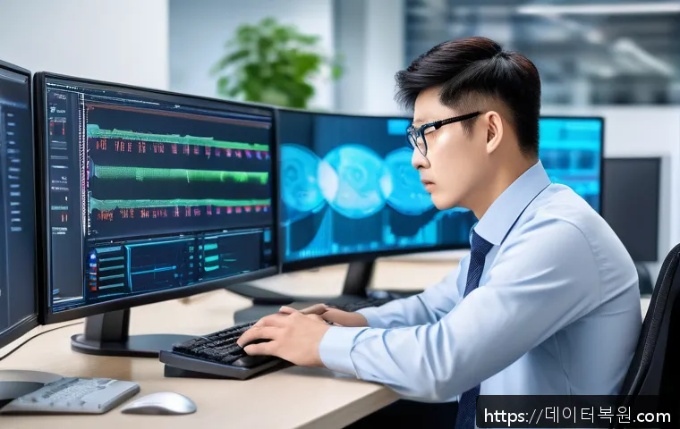 내유동 사무실 PC 커널 보안 오류 긴급 점검 및 신속 복구 사례 1