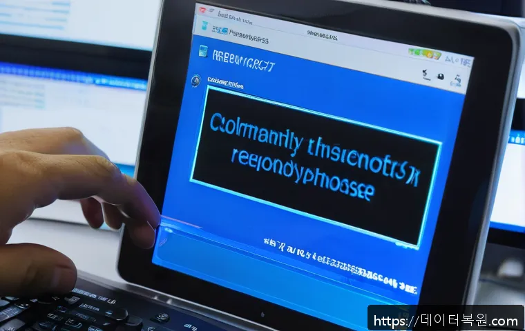 송포동 KERNEL_STACK_INPAGE_ERROR 관련 이미지 1