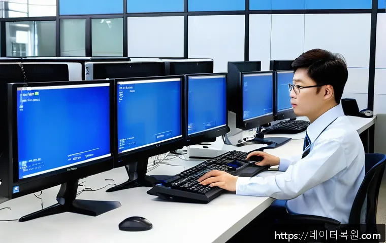 서울 중구 컴퓨터 블루스크린 초기화 오류 긴급 복구 사례 및 대응법 안내 1