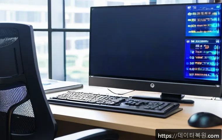 효창동 사무실 컴퓨터 블루스크린 clock watchdog timeout 문제 신속 대응 및 해결 후기 21