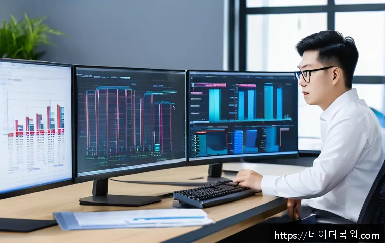 남창동 업무용 PC 가상메모리 누락 문제 해결과 신속 복구 사례 5