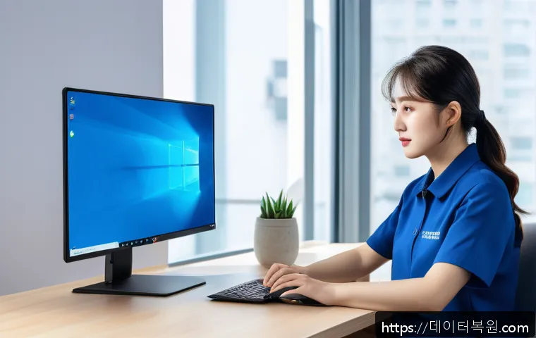 사간동 인근 프리도스 노트북 윈도우 설치 전문 서비스 이용 후기와 빠른 문제 해결 사례 1