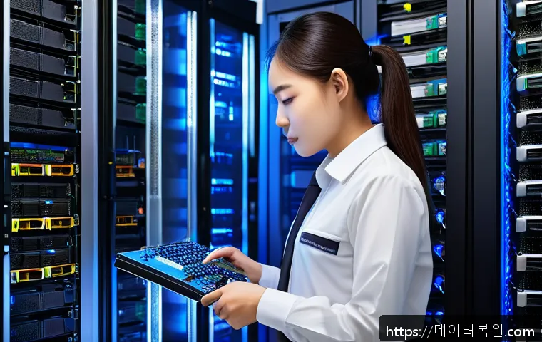 산림동 인근 기업 파일서버 긴급출장수리로 업무 중단 최소화한 사례 13