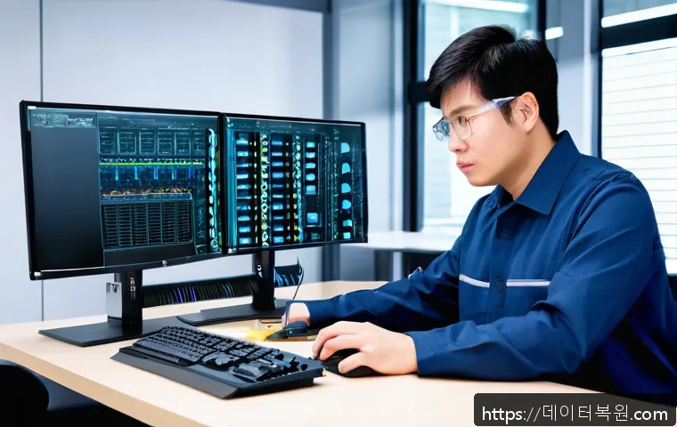 성북구 장위동 인근 워크스테이션 고장 긴급 출장수리 및 신속 복구 사례 분석 1