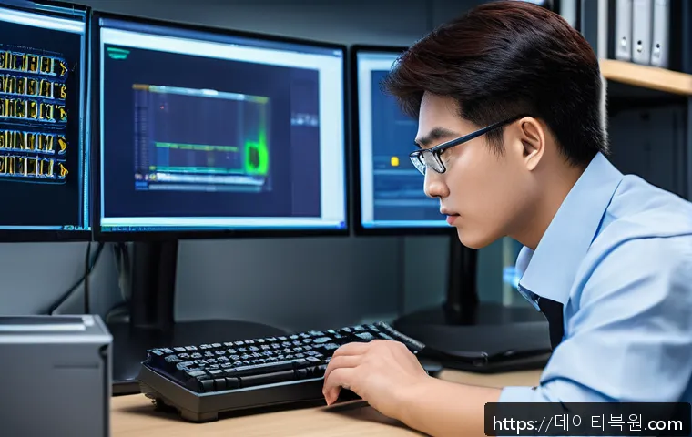 회기동 컴퓨터 데이터 오류 긴급 복구 서비스 이용후기와 사무실 전산 장애 신속 대응 사례 5