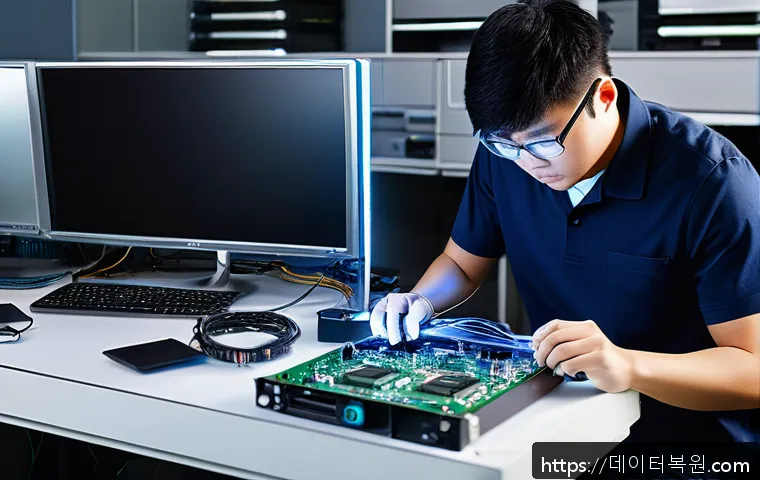 서소문동 업무용 저장장치 FAT32 파일 시스템 오류 긴급 복구 사례 분석 1