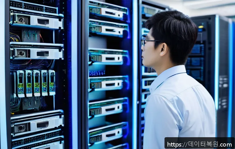 교북동 커널 핸들 오류 긴급 복구 사례와 전산실 안정화 작업 후기 17