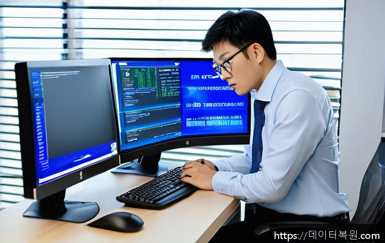 수하동 PC 메모리 오류 긴급복구 사례와 시스템 안정화 작업 후기 1